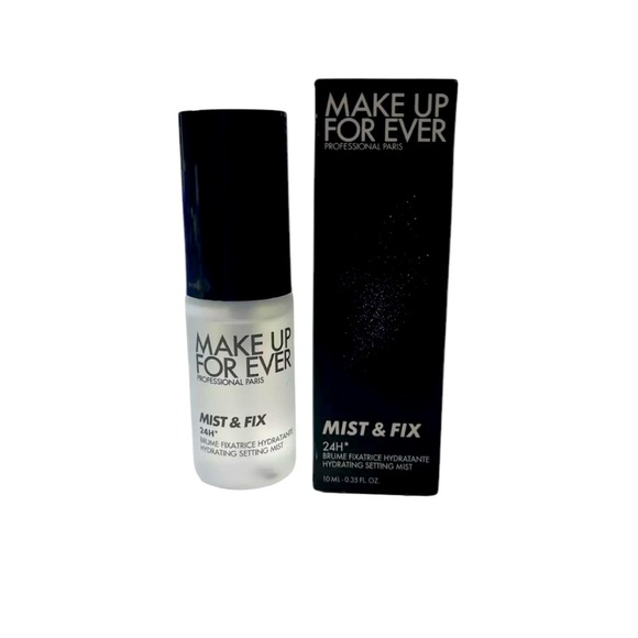 NIB - Make Up For Ever Mist & Fix 24HR Hydrating Setting Spray - Picture 1 of 2